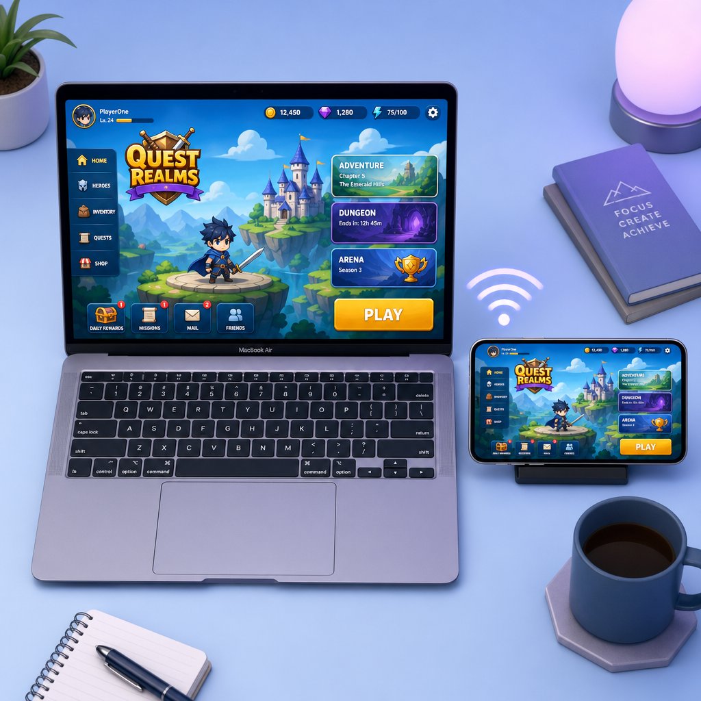 screen mirroring brawl stars from a phone to a macbook for quick setup