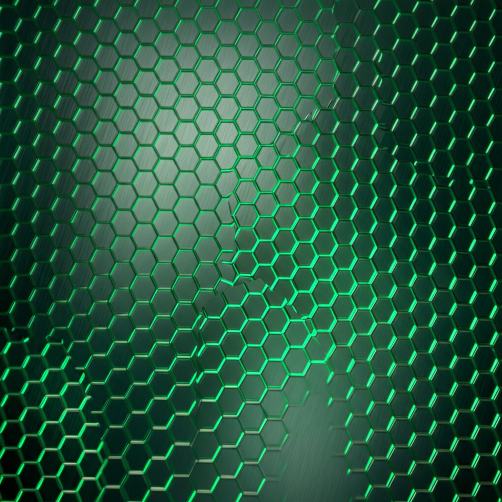 conceptual art of a wear resistant surface treatment enhancing material durability