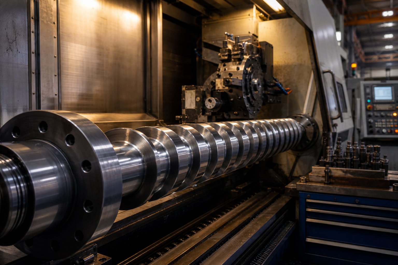 inside a screw barrel factory where cnc machinery transforms raw steel into precision engineered plastics processing components