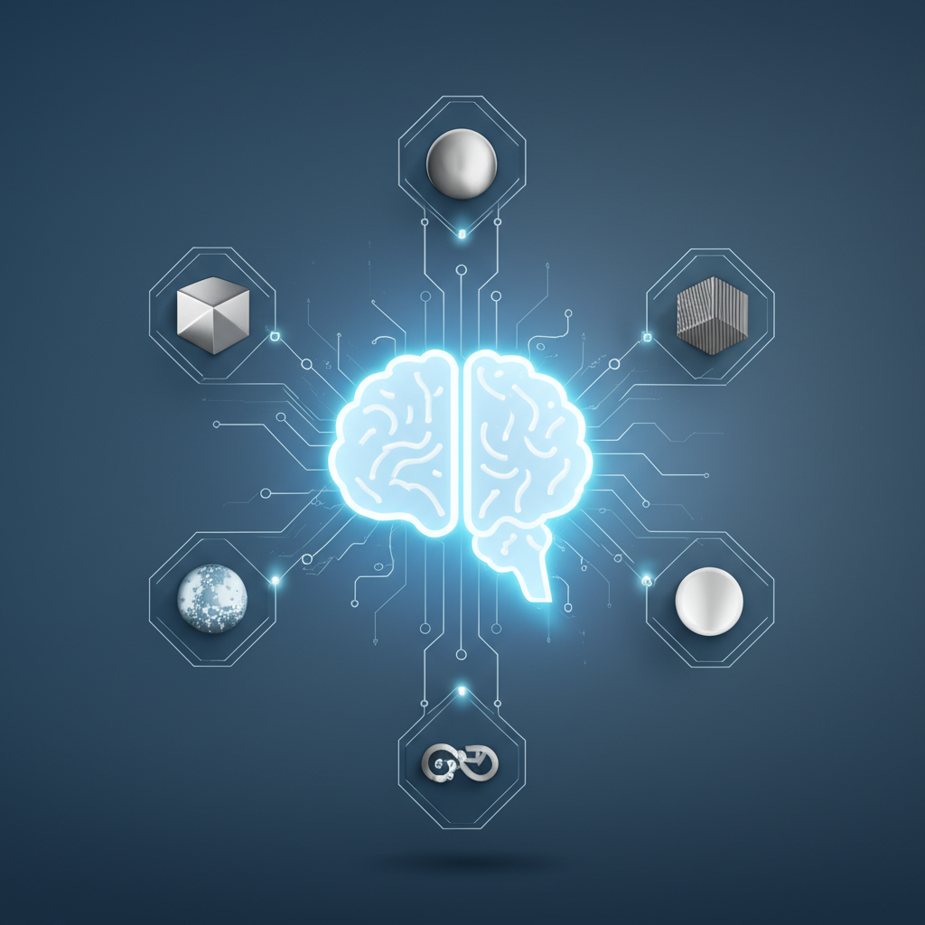 a diagram illustrating the core principles of design for manufacturability for product optimization