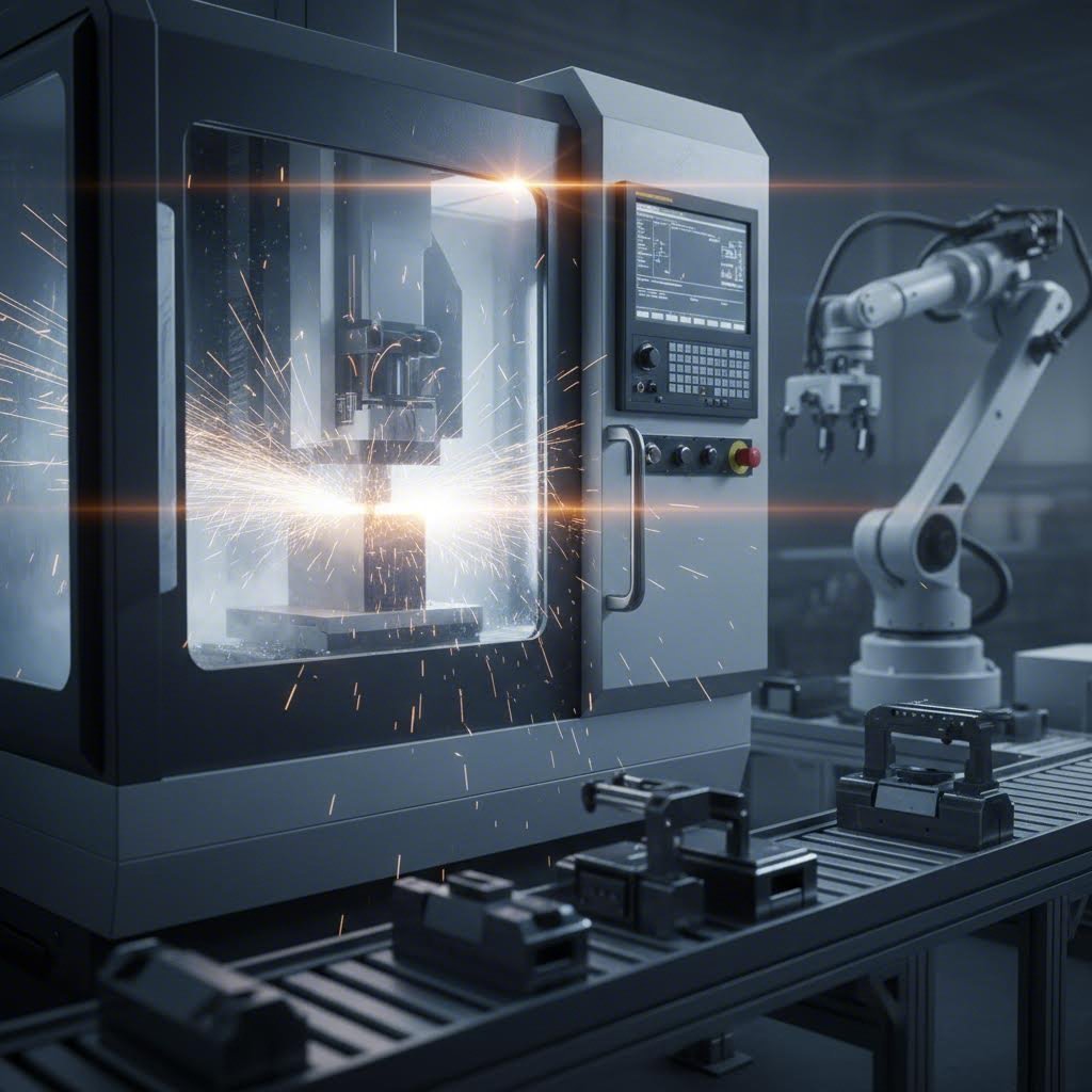 cnc machining centers achieve micron level precision in modern die production