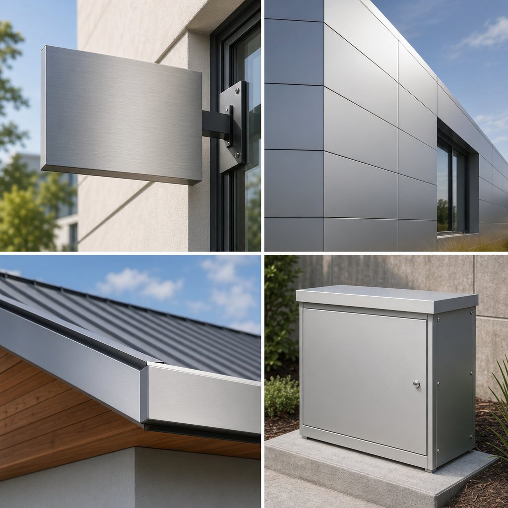 aluminum sheet thickness choices vary by application