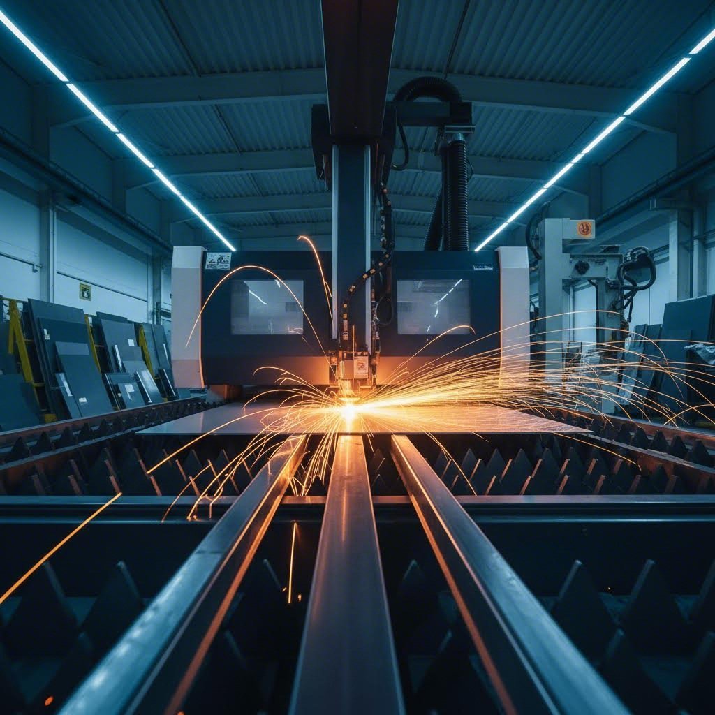 precision laser cutting transforms flat sheet metal into custom components