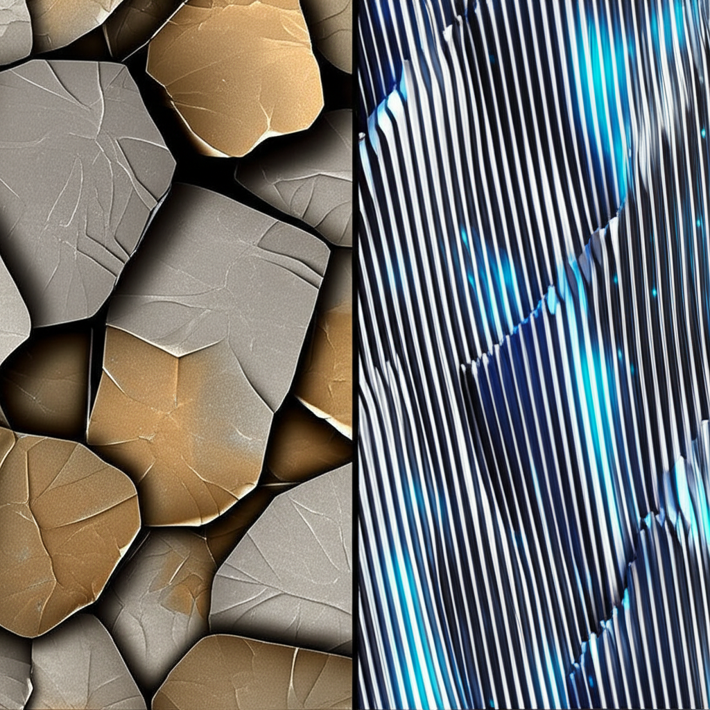 comparison of cast versus forged metal grain structures for strength