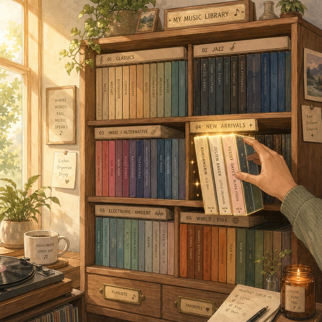 keeping your playlist library organized and regularly refreshed prevents stale mixes and listening fatigue