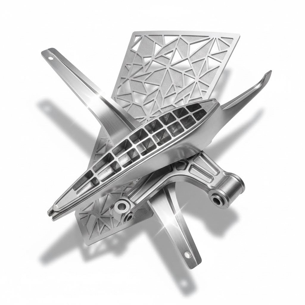 laser cut aluminum components used across aerospace automotive and architectural industries