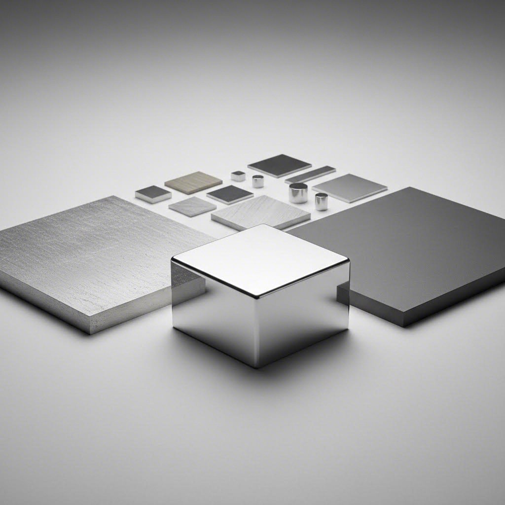 various aluminum alloy types used in laser cutting applications across industries