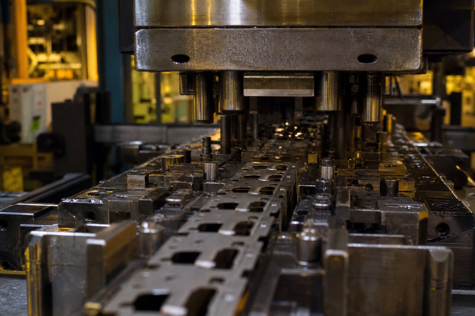 info-1-1 high volume progressive die production where bypass notch performance determines long term dimensional stability