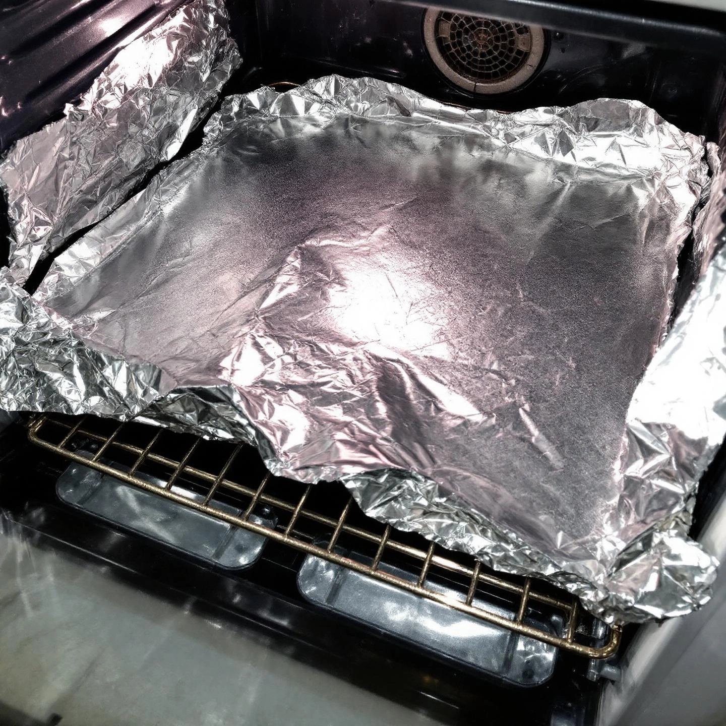 avoid common mistakes like lining the oven floor with foil to ensure safety