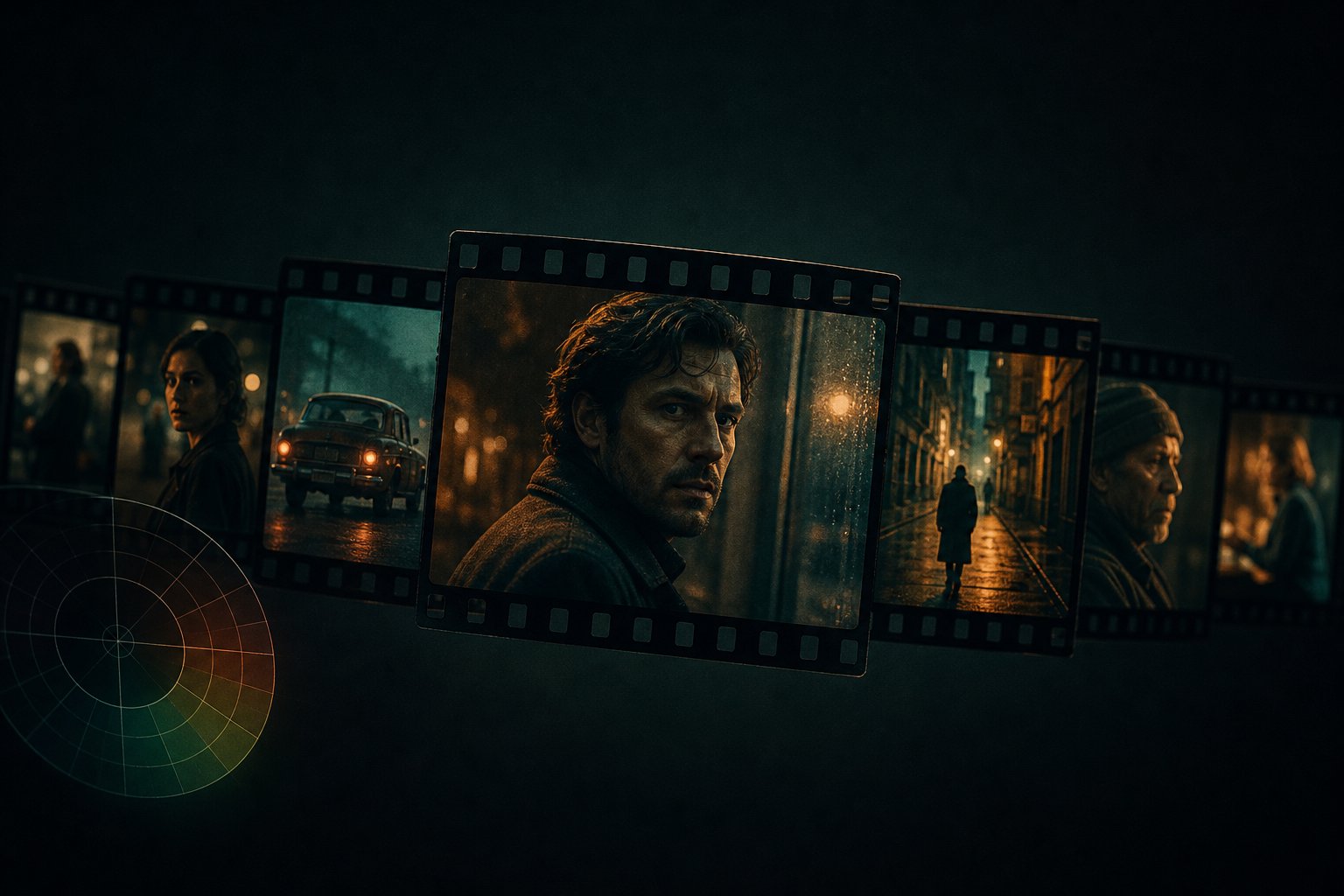 applying a unified color grade across all clips makes separately generated scenes feel like one cohesive vision