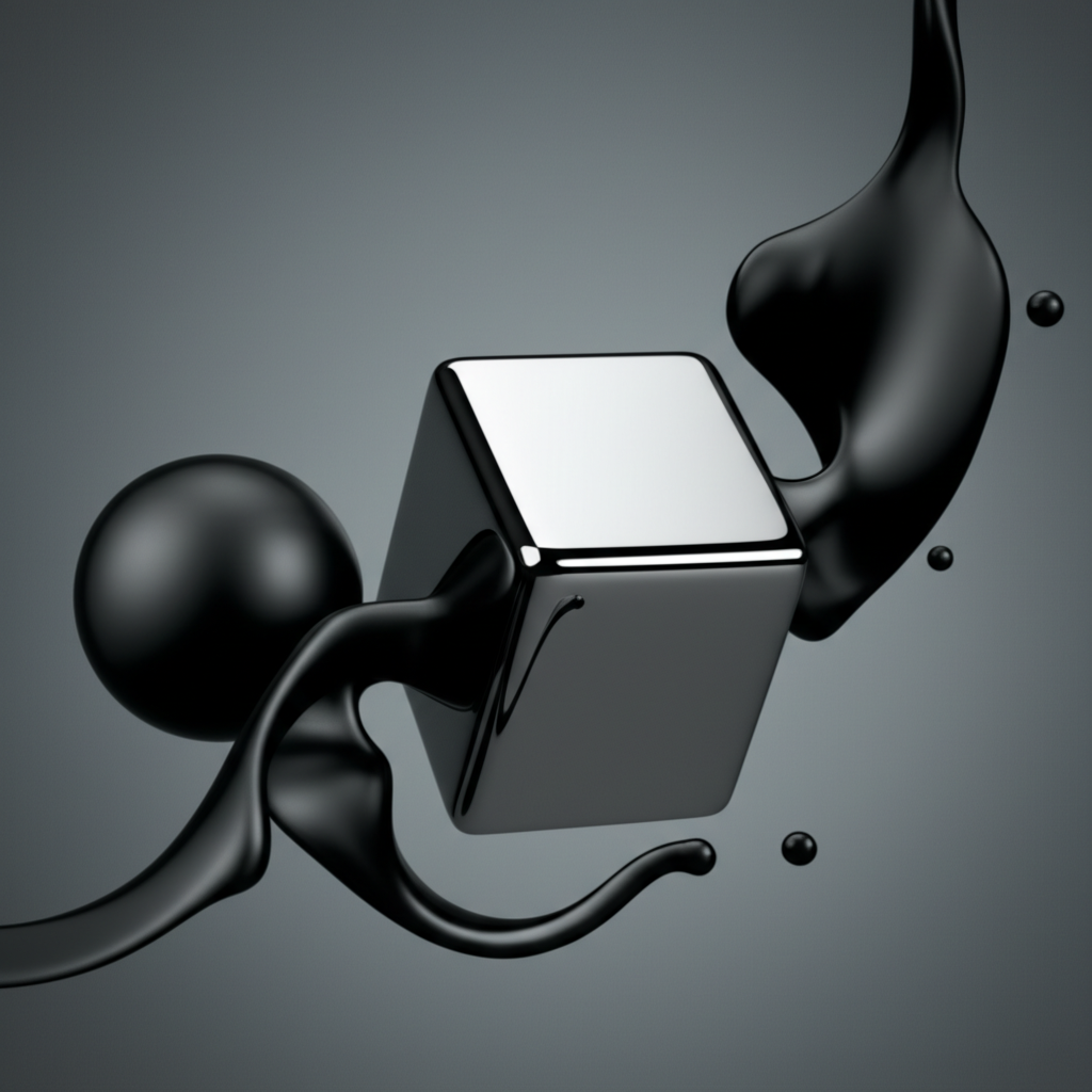 artistic representation of diverse materials available for prototyping from metal to plastic