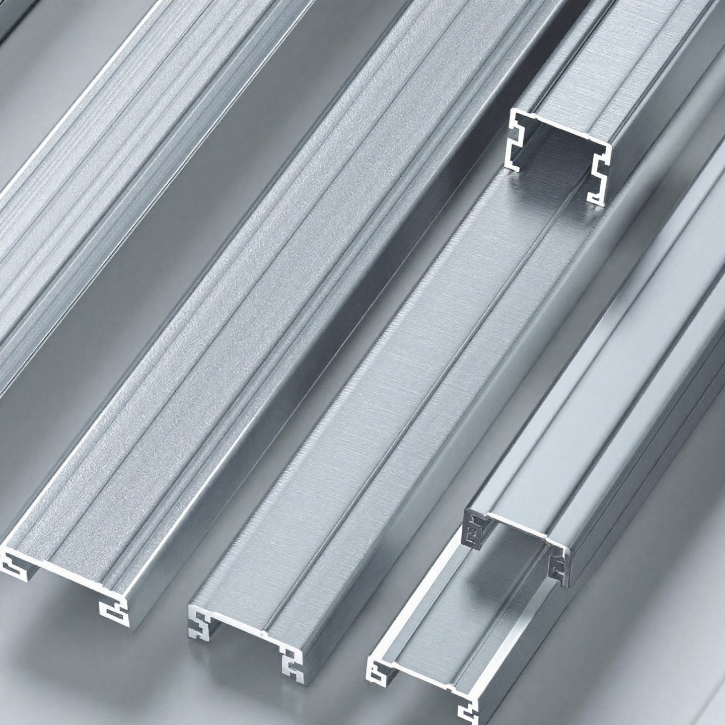 high quality aluminum profiles ensure superior manufacturing results