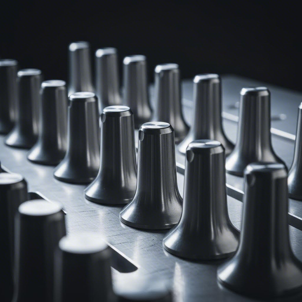 titanium and steel forged valves compared for high performance engine applications