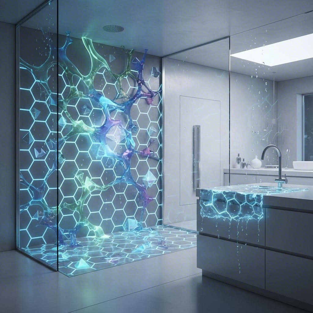 Advanced epoxy resins provide waterproof structural stability without relying on abrasive aggregates