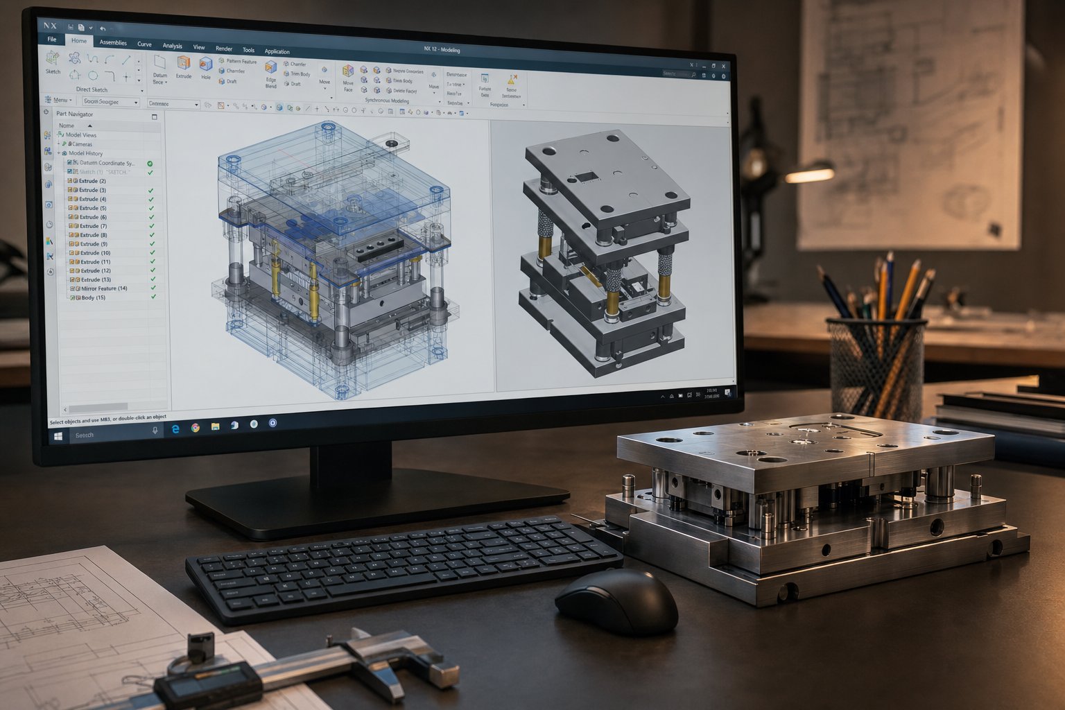 info-1-1 cae simulation and 3d modeling transform die concepts into production ready tooling before any steel is cut