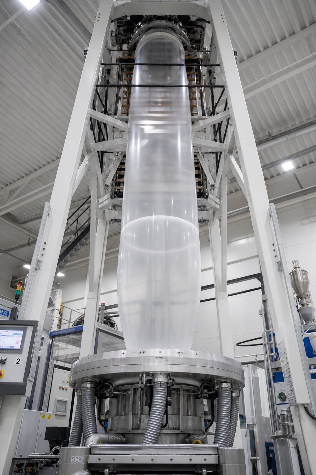 blown film bubble stability depends on balanced airflow uniform die temperature and consistent melt delivery