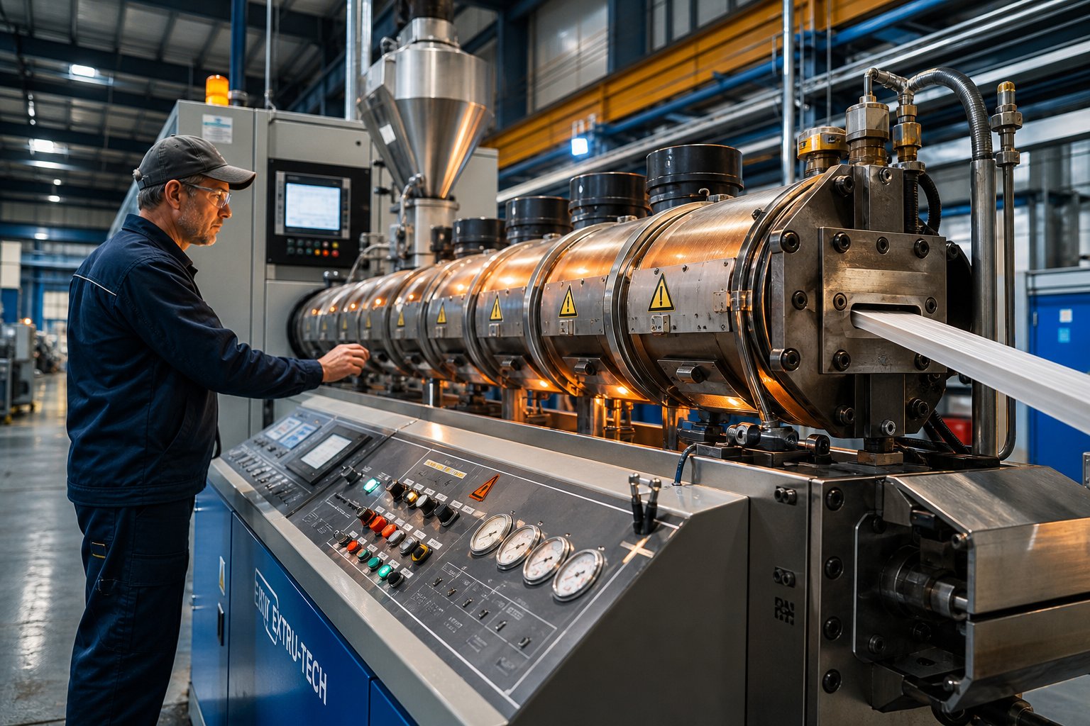 structured extrusion troubleshooting starts at the production floor with systematic observation and instrument monitoring