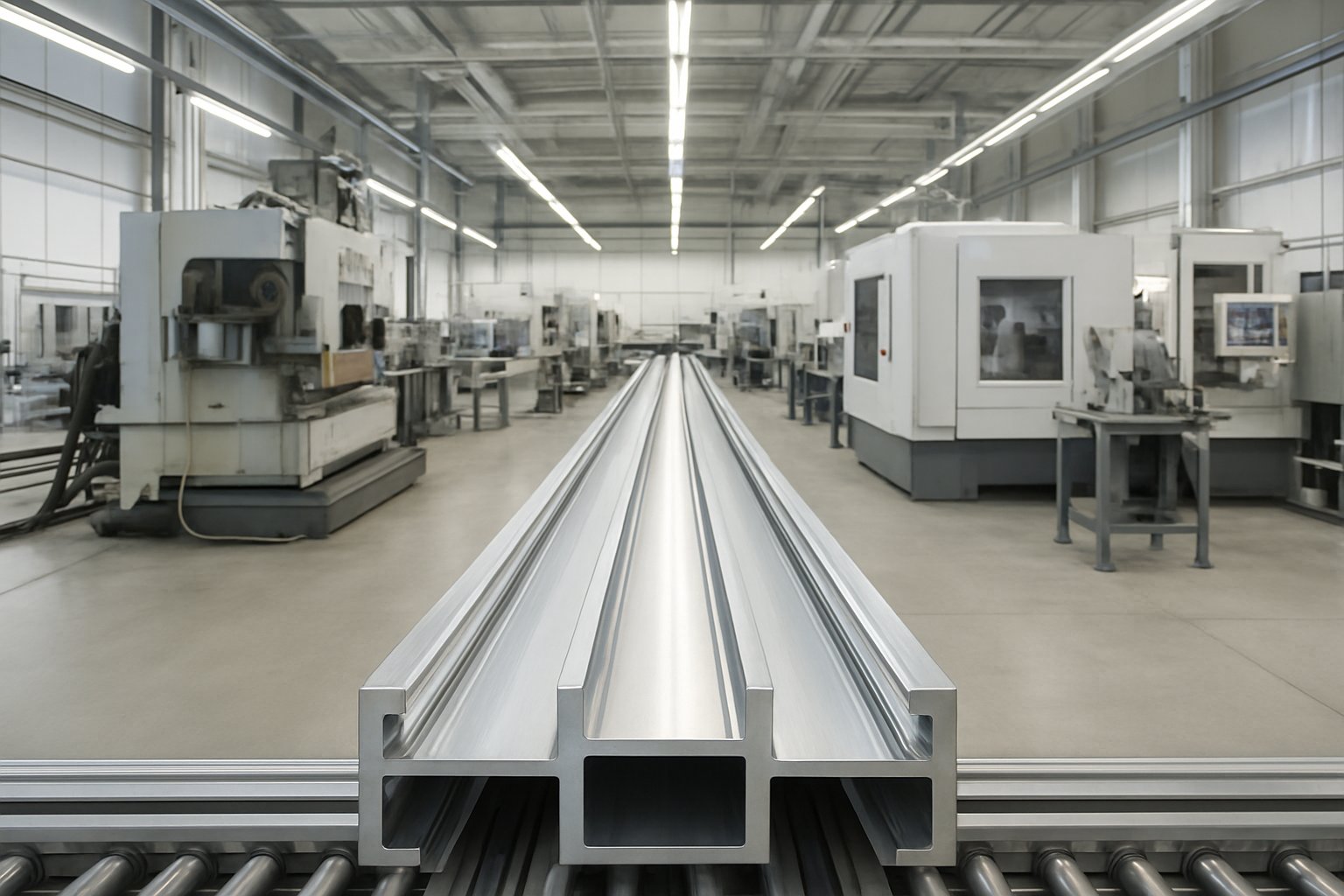 aluminium drilling planned alongside machining and finishing