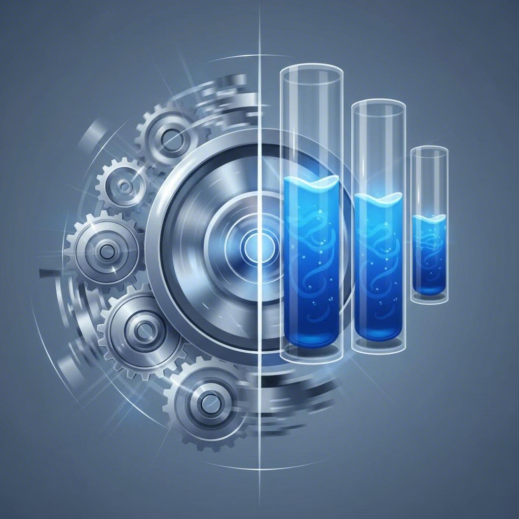 Mechanical flywheel energy versus hydraulic fluid pressure concepts