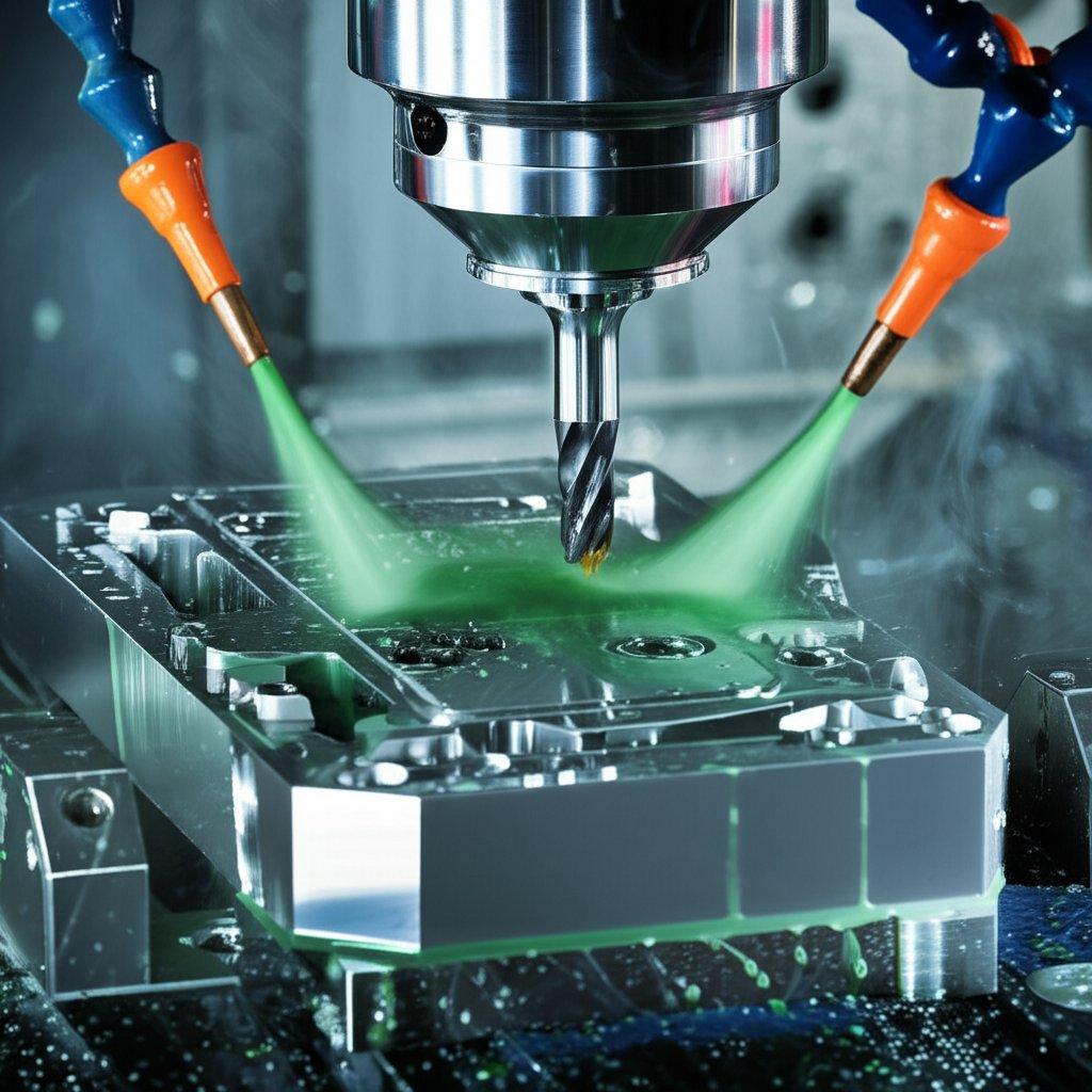 cnc machining setup for high precision 7075 aluminum parts