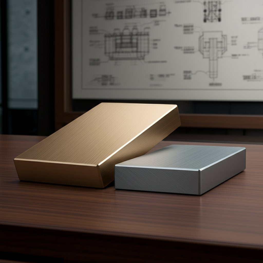 comparing 7075 and 6061 aluminum alloys for engineering choices