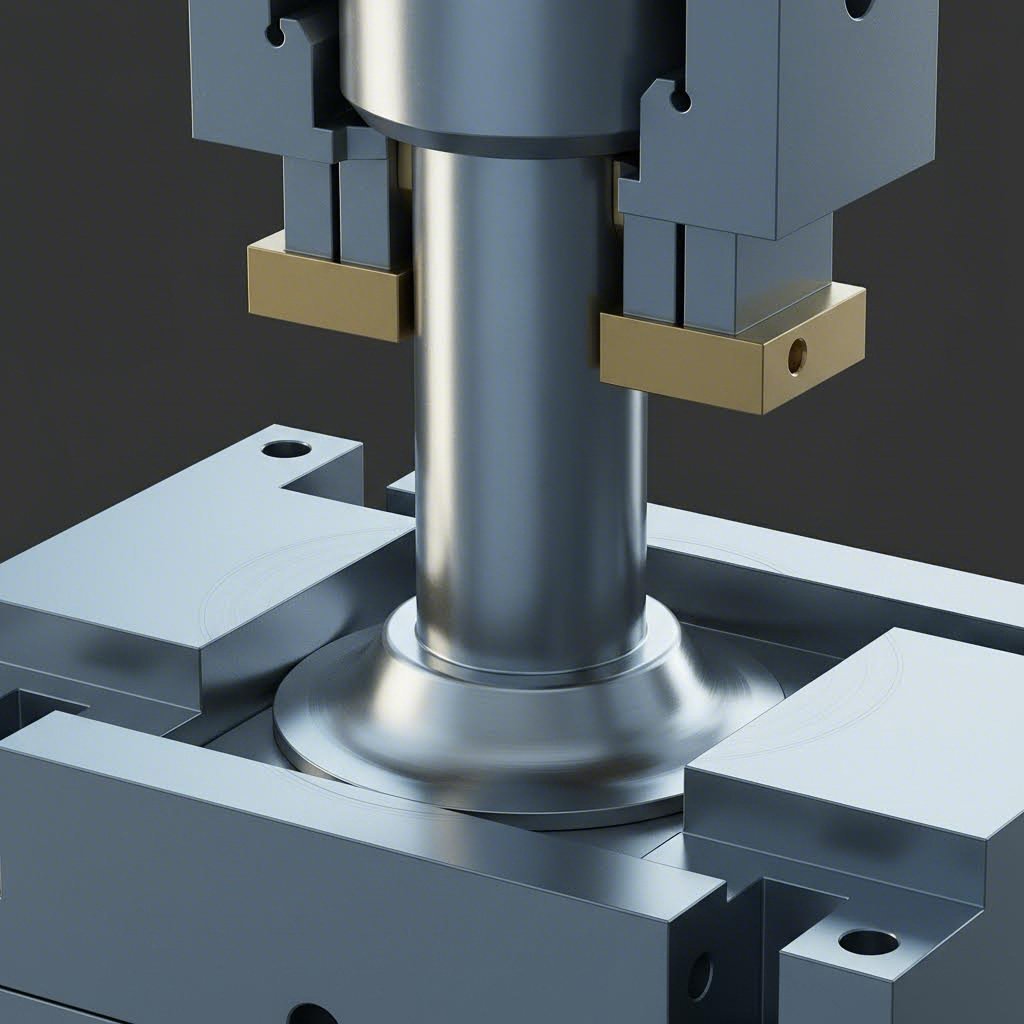 deep draw die tooling forming seamless metal components through precision punch and die geometry