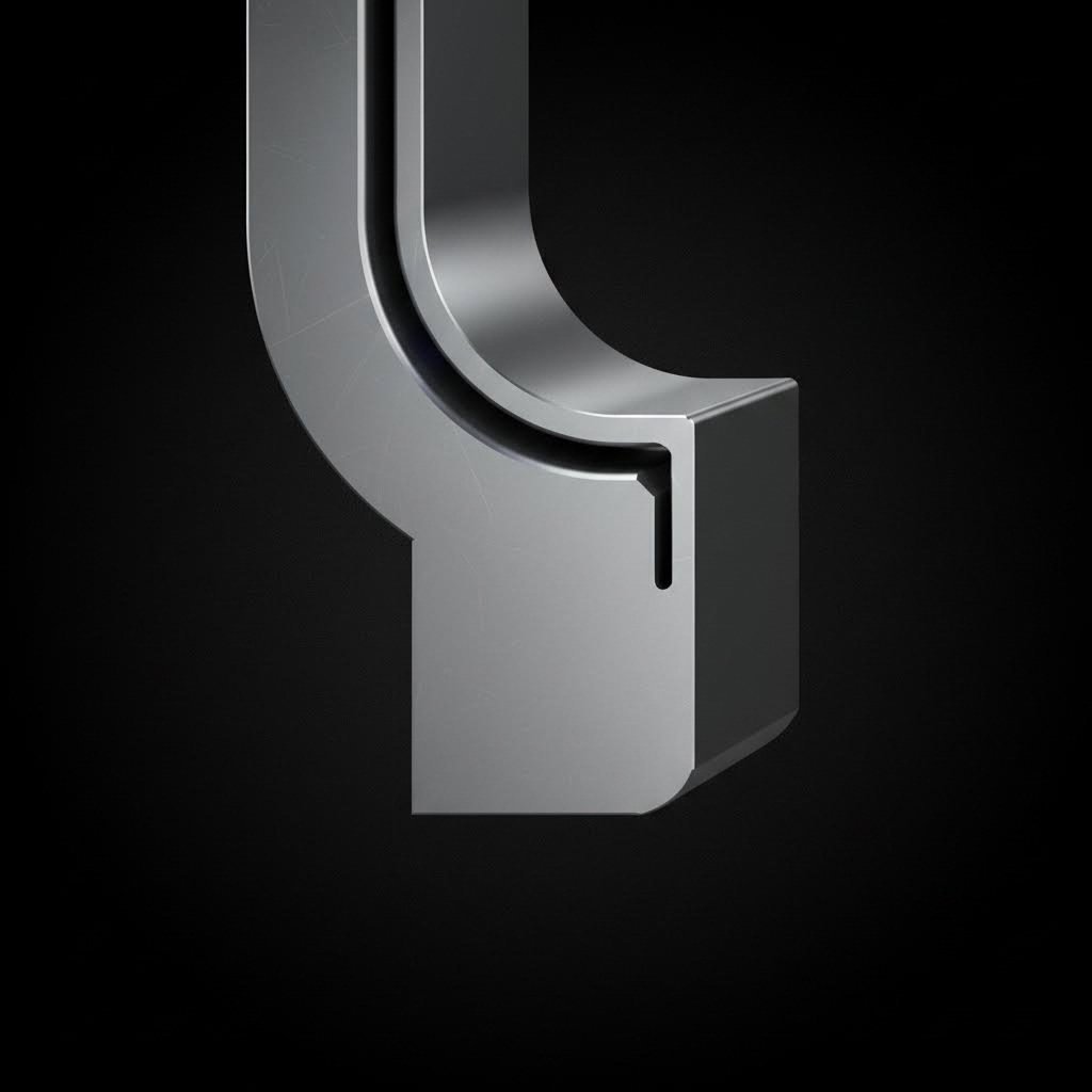 punch and die corner radii specifications controlling material flow during forming