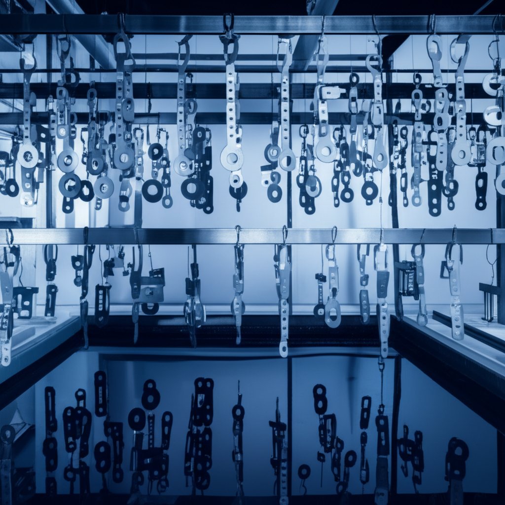 zinc nickel plating protects automotive steel parts in harsh environments