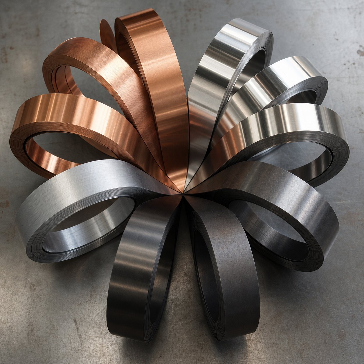 info-1-1 different metal alloys used in progressive stamping each bring unique forming characteristics that influence die design and process parameters