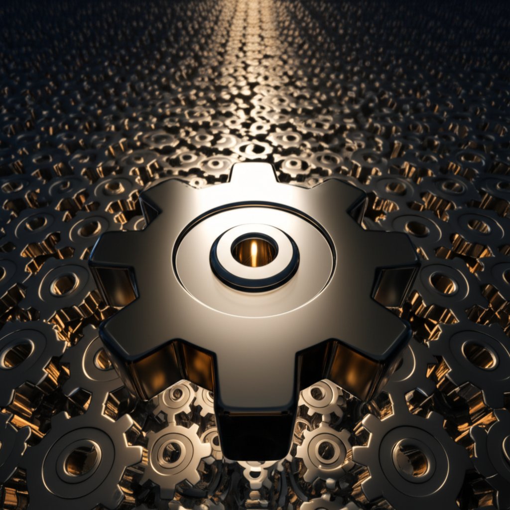 an artistic representation of mass production and scalability through formative manufacturing