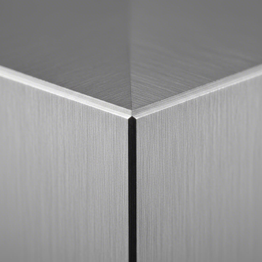 precision laser cut edge demonstrating tight tolerance and clean finish quality