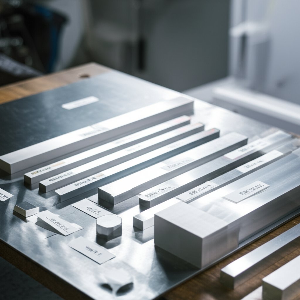 common aluminum alloys ready for cnc prototyping emphasizing material selection