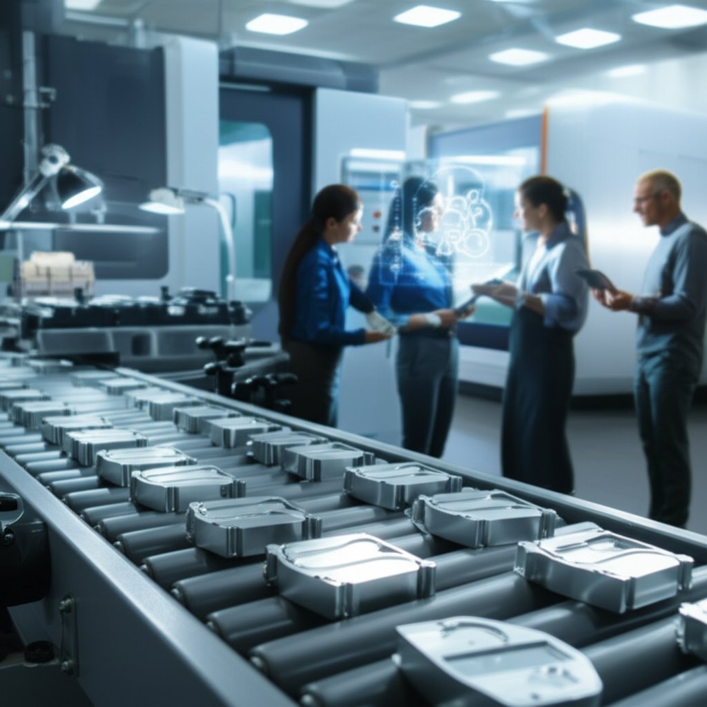 scaling cnc aluminum prototypes to production with quality checks