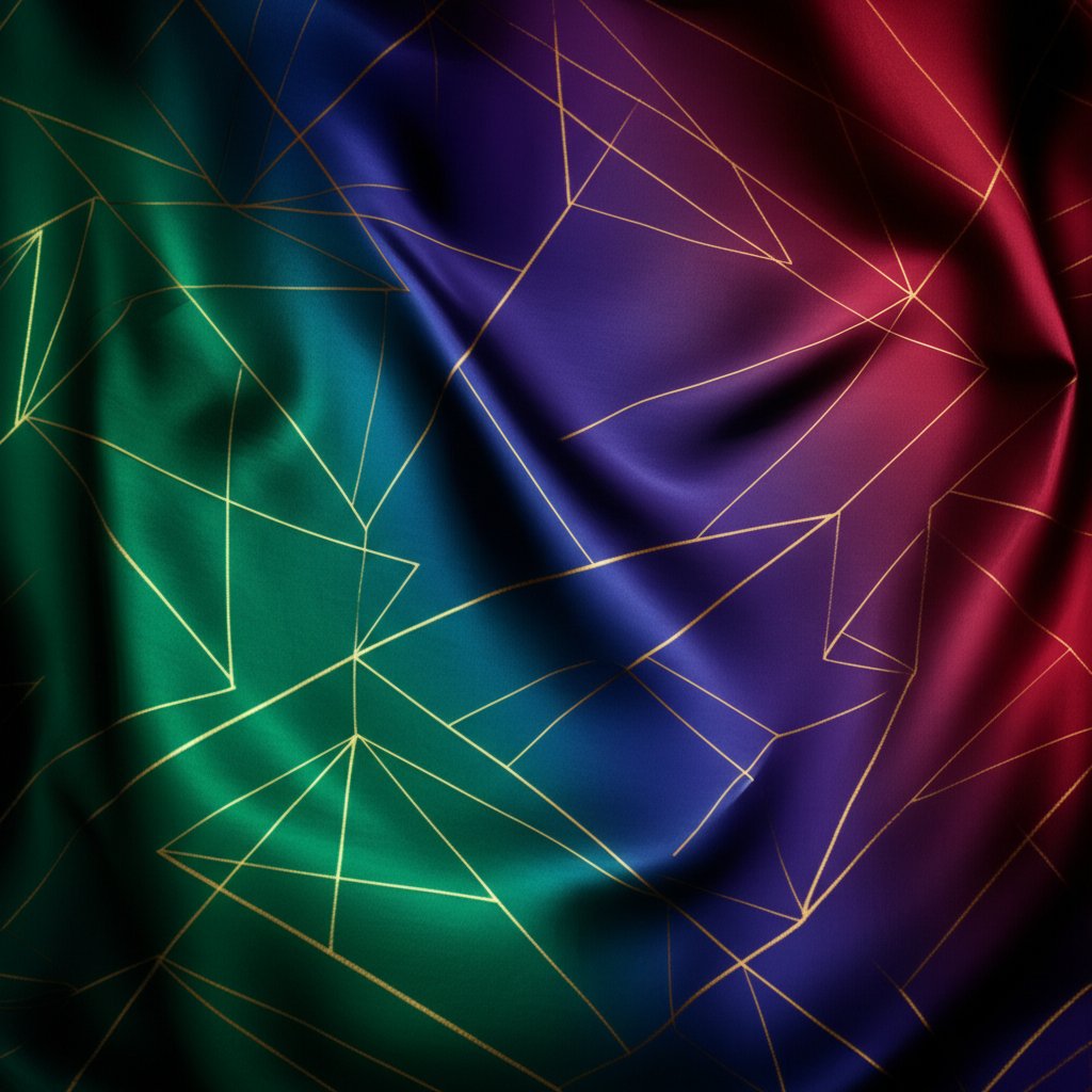 elegant silk fabric representing luxury corporate gifting solutions