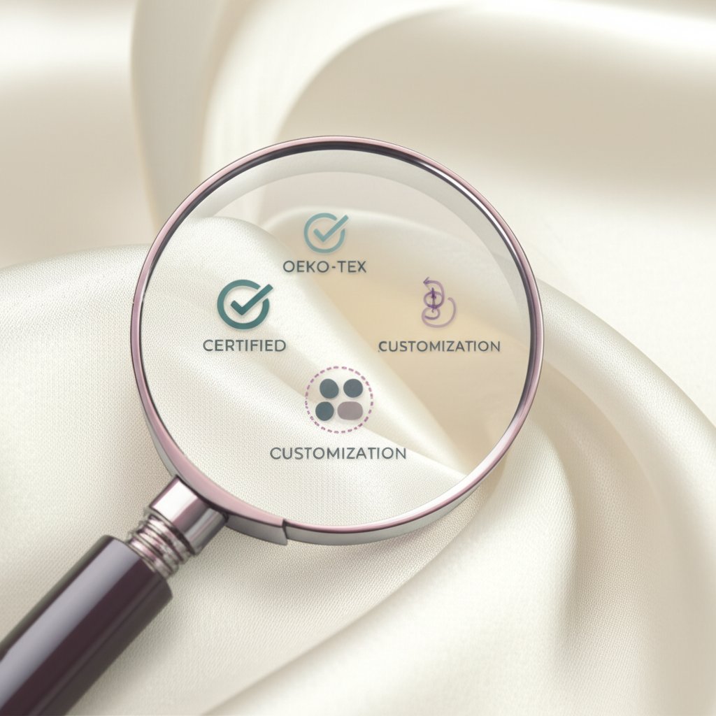 key quality indicators to check when sourcing b2b silk gifts