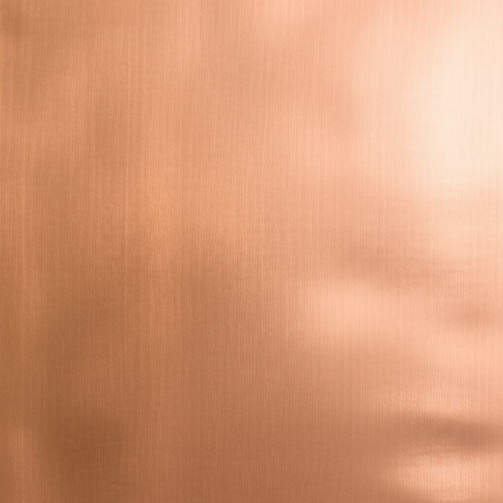 copper door surface displaying natural patina development