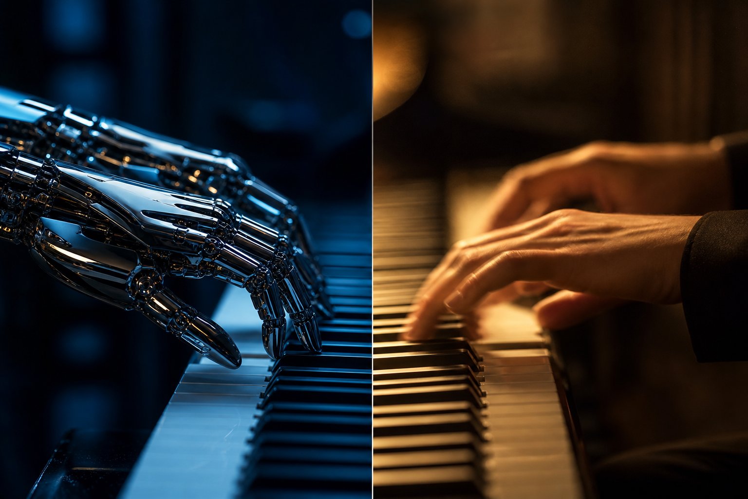 ai music generation excels at speed and accessibility but still lacks the expressive nuance of human performance