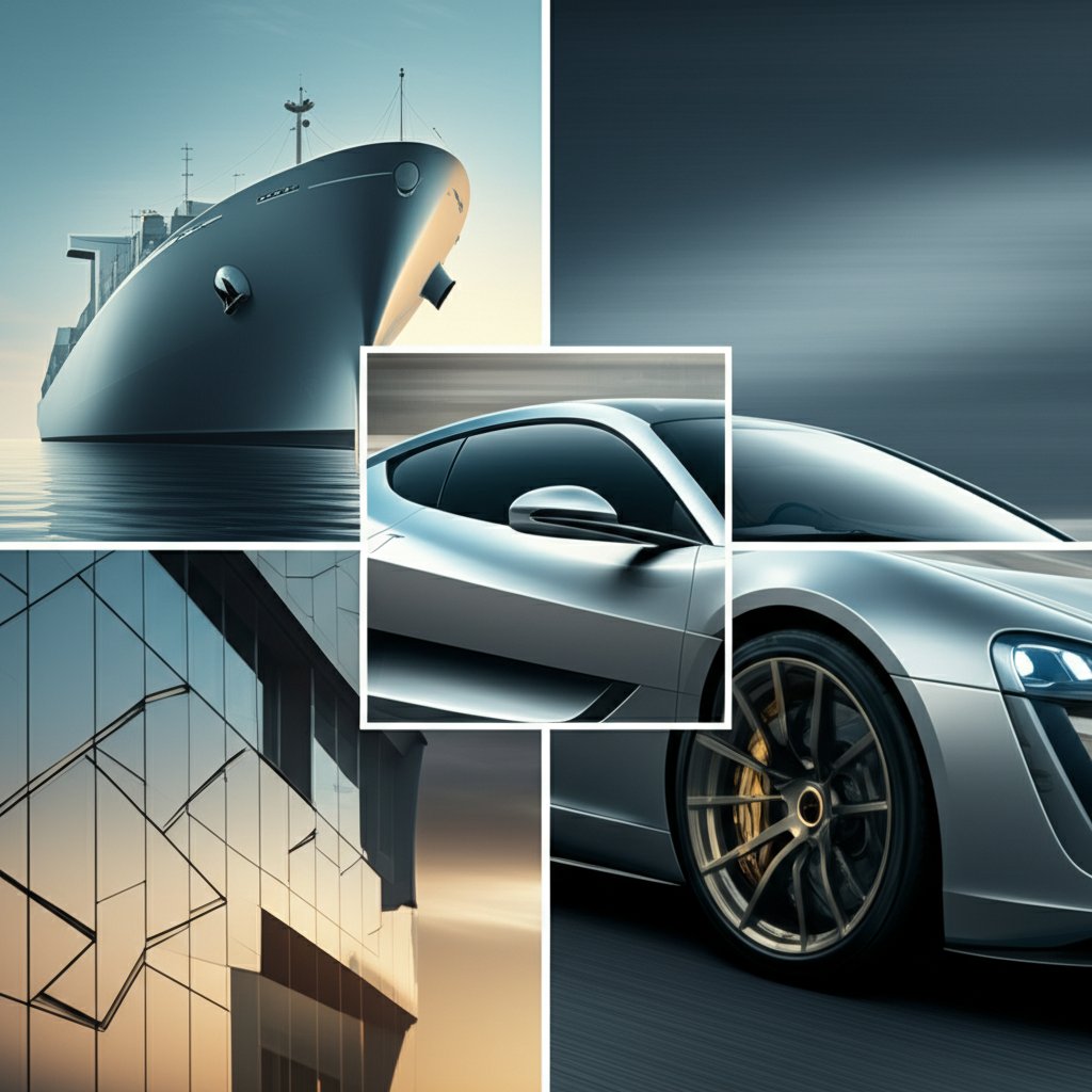 5058 aluminum used in marine transportation and architectural projects