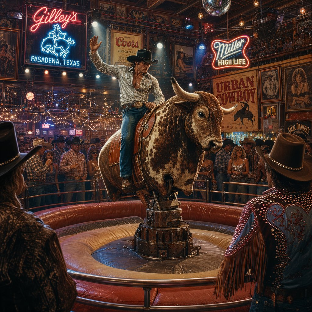 the urban cowboy craze of 1980 turned country music into a mainstream fashion statement and pushed nashville toward pop production