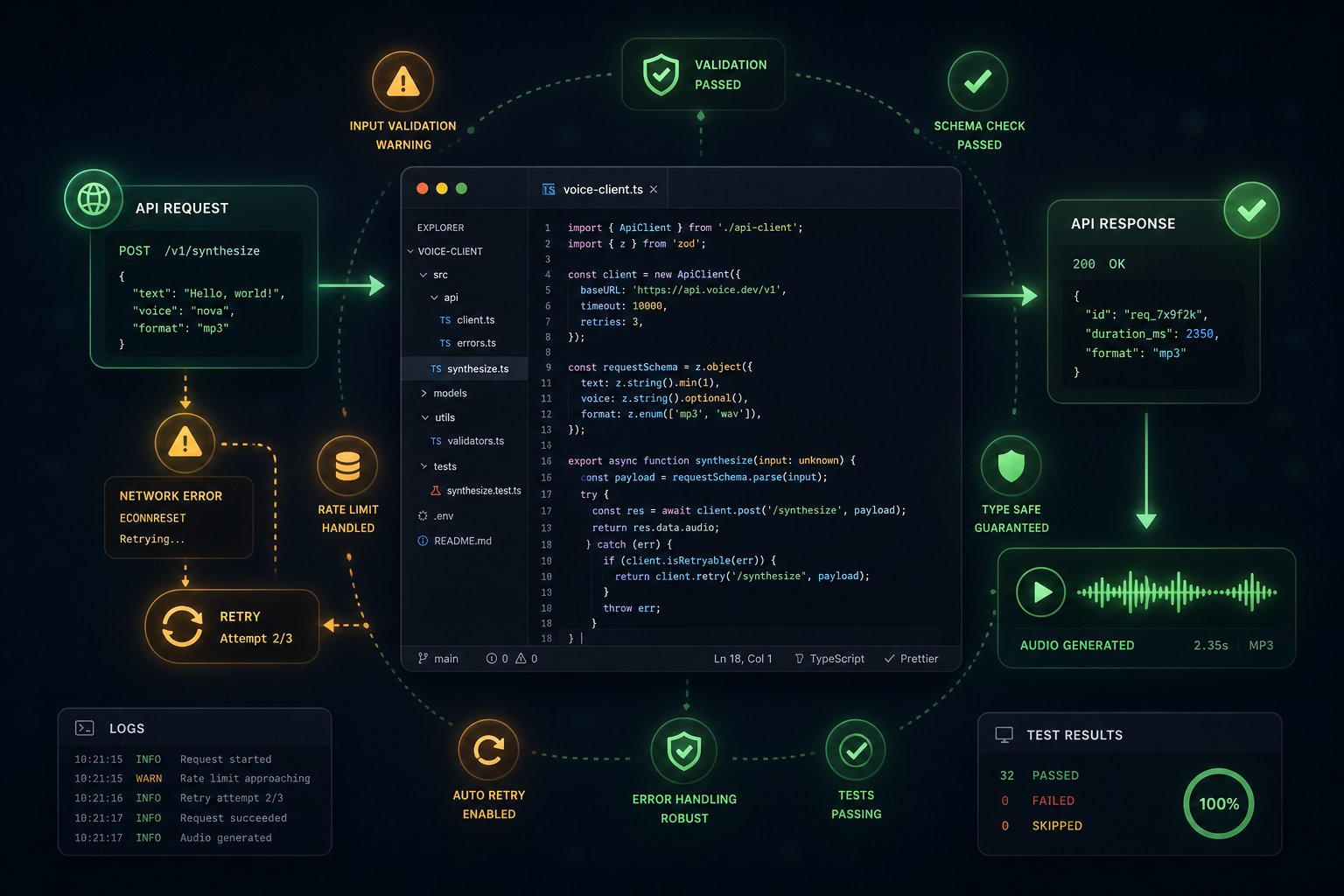 robust error handling and automated quality checks turn ai music api integrations into production ready features