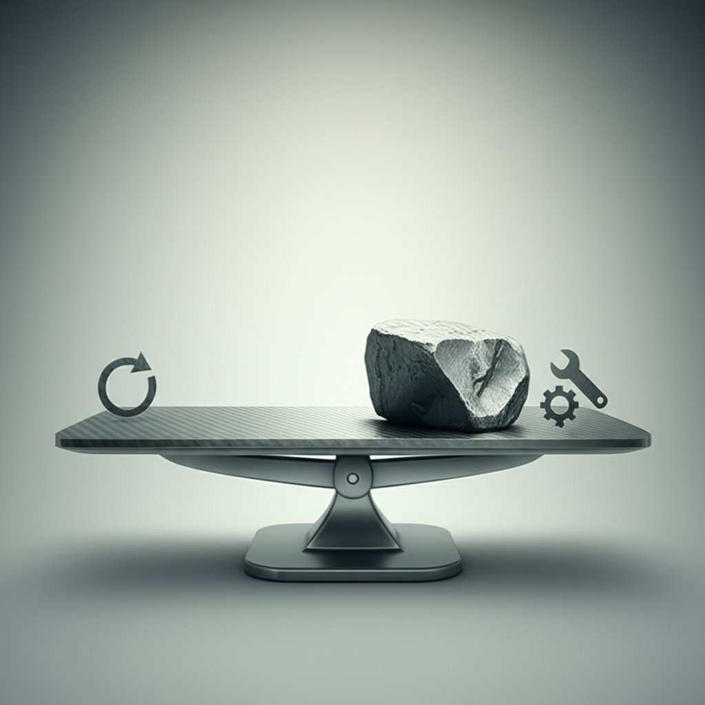lifecycle cost and sustainability comparison carbon fiber vs aluminum