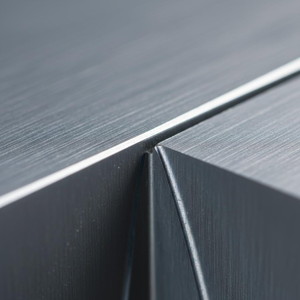 high quality laser cut steel edge with minimal thermal distortion