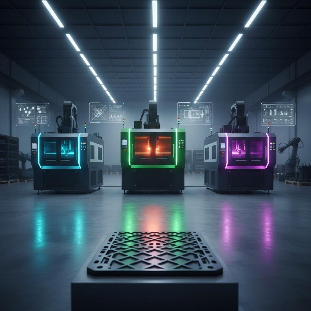 fiber co2 and nd yag laser cutting systems compared side by side