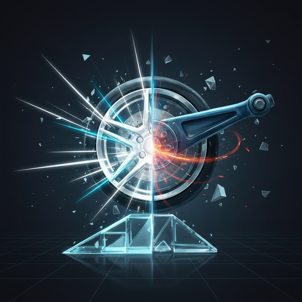 how control arm weight impacts suspension responsiveness and ride quality