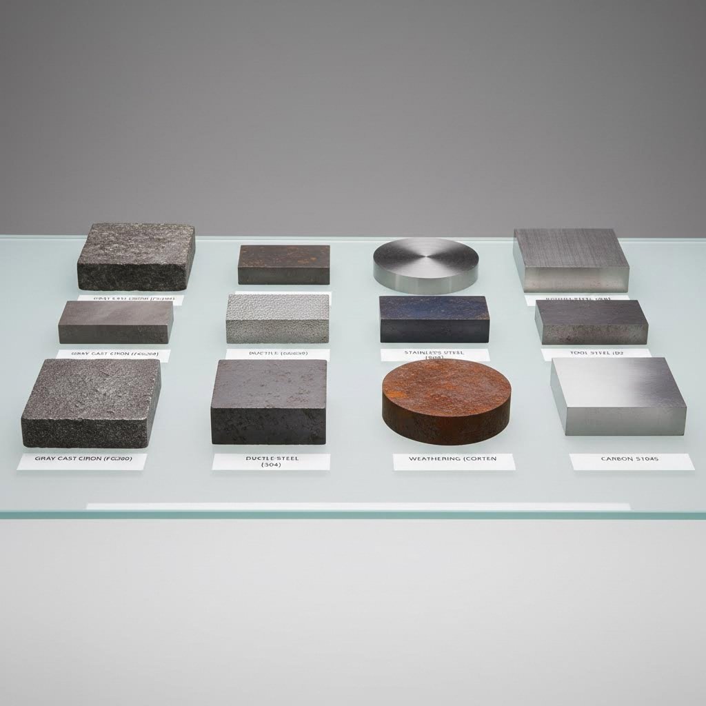 comparing die set materials reveals distinct characteristics for different applications