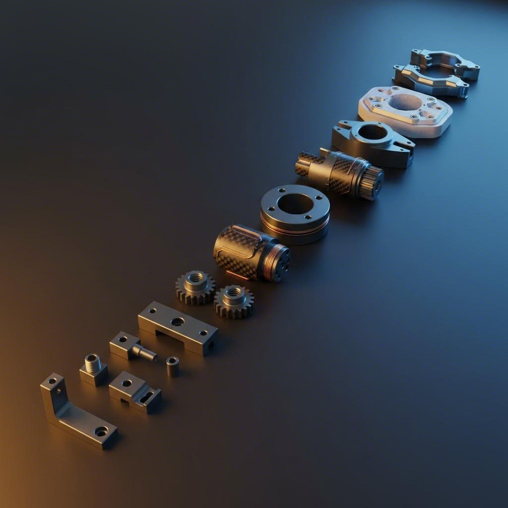 part complexity and material selection directly influence precision machining costs