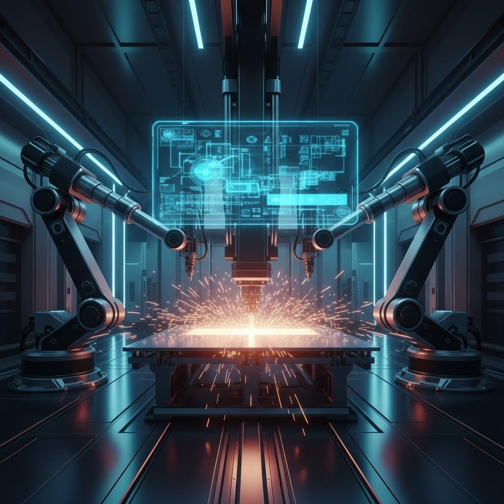 robotic digital sheet forming technology in action