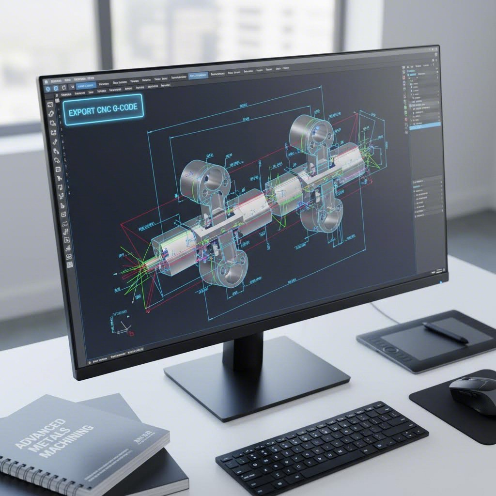 cad design file preparation showing proper dimensioning and cutting path layout for laser fabrication