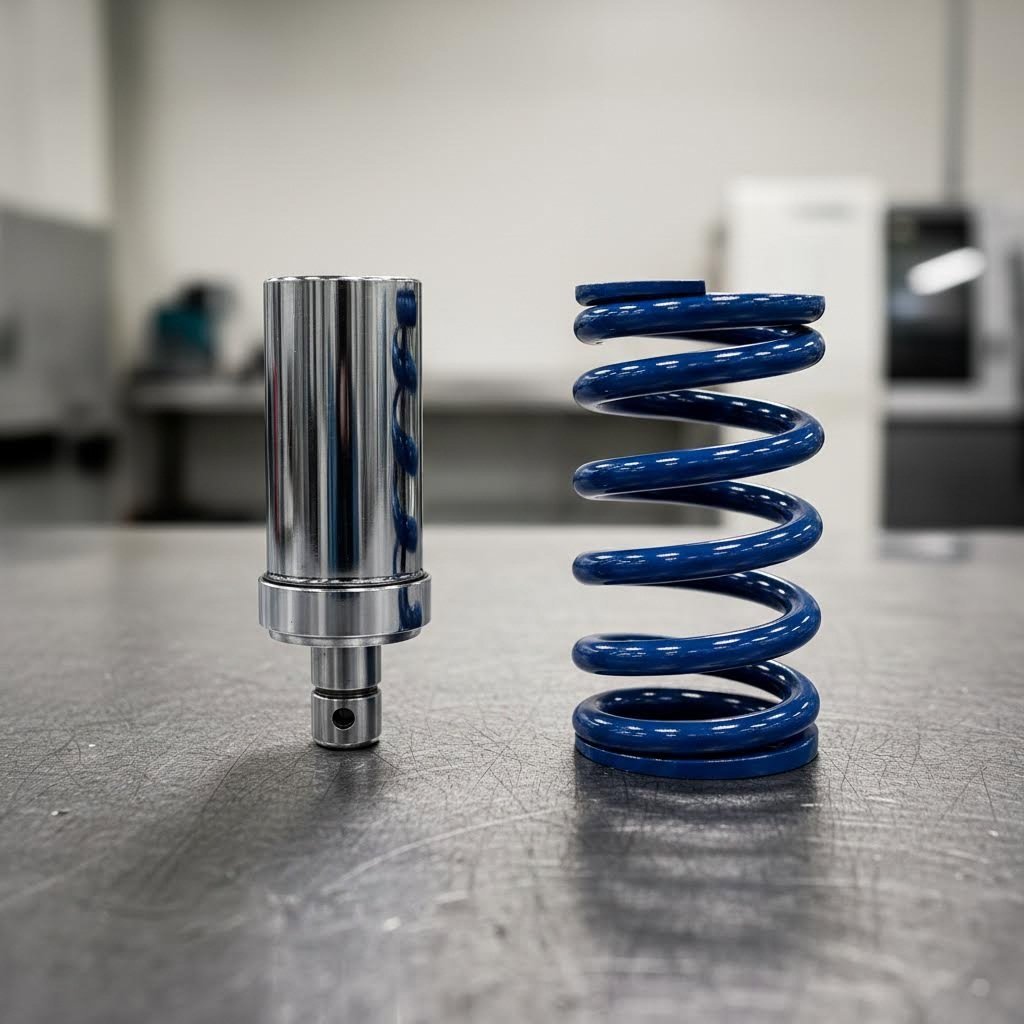 nitrogen gas spring and metal coil spring comparison for stamping die applications