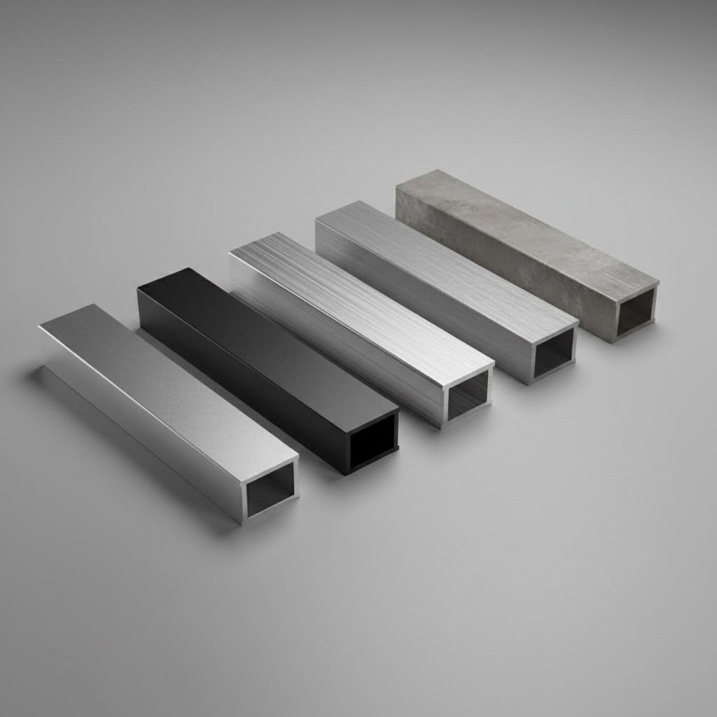 aluminum z profiles showcasing anodized powder coated and mill finish options